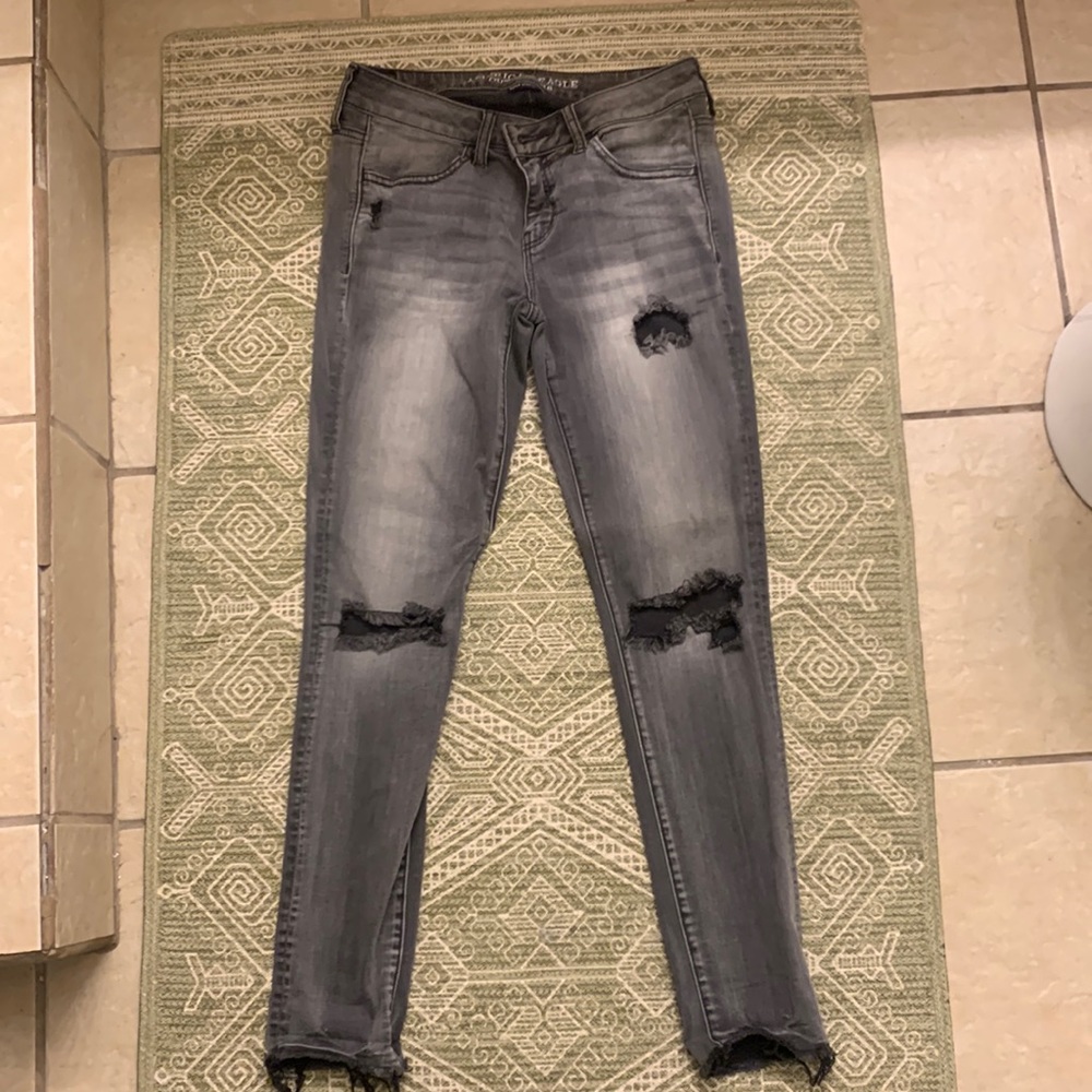 American Eagle Super Stretch Jegging